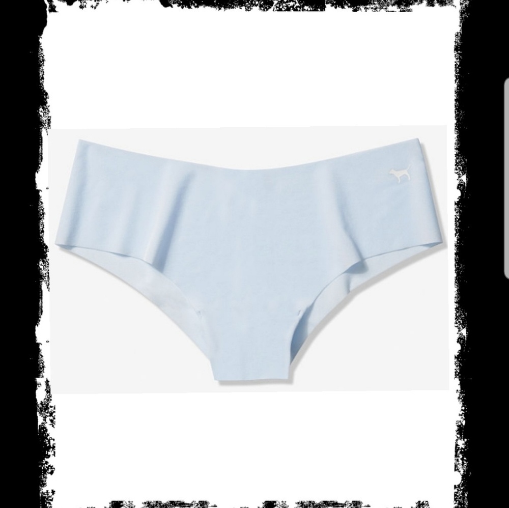 Pink by VS No Show Cheekster Panties